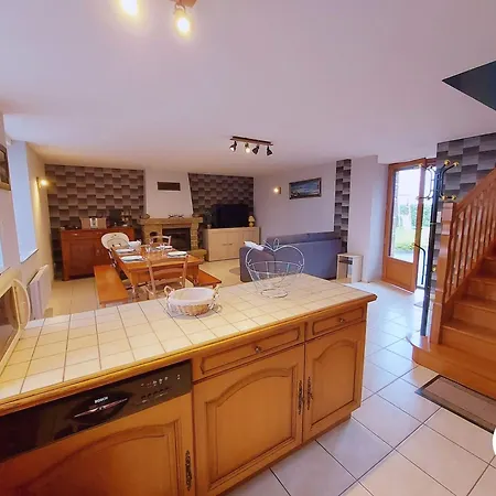 La Loussaudrie בית נופש Pontmain