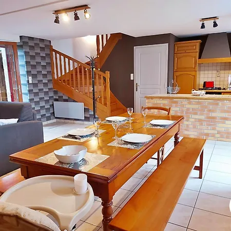 בית נופש La Loussaudrie Pontmain