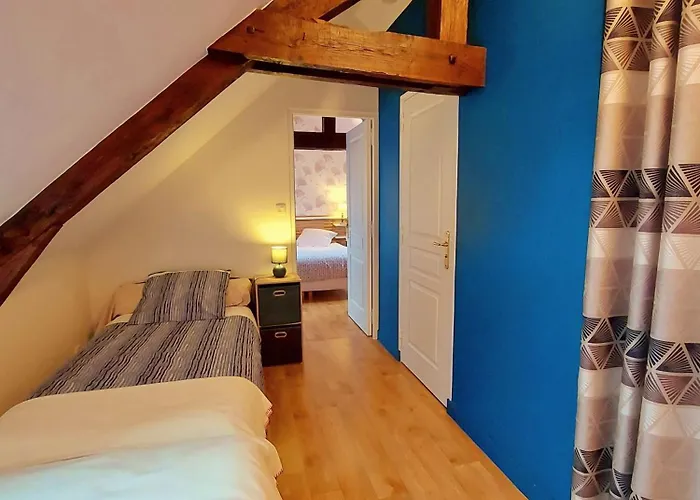 La Loussaudrie 別荘